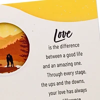 So Grateful to Have You By My Side Father's Day Card for Husband for only USD 4.99 | Hallmark
