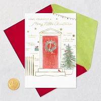 Merry Wishes Christmas Card for only USD 3.99 | Hallmark