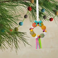 Vida Conchas Wreath Hallmark Ornament for only USD 11.49 | Hallmark