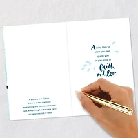 New Beginnings Religious Baptism Card for only USD 3.99 | Hallmark