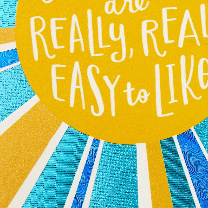 Some People Are Really Easy to Like Goodbye Card for only USD 5.99 | Hallmark