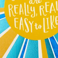 Some People Are Really Easy to Like Goodbye Card for only USD 5.99 | Hallmark
