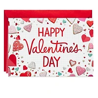 Heart Cookies Sweet Joys Valentine's Day Card for only USD 2.00 | Hallmark