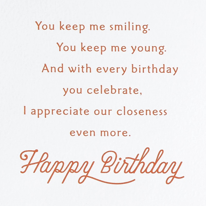 I'm One Lucky Parent Birthday Card for Daughter for only USD 6.99 | Hallmark