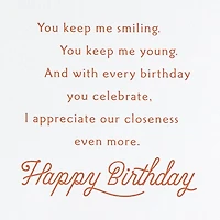 I'm One Lucky Parent Birthday Card for Daughter for only USD 6.99 | Hallmark