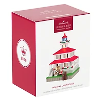 Holiday Lighthouse 2026 Ornament With Light for only USD 34.99 | Hallmark