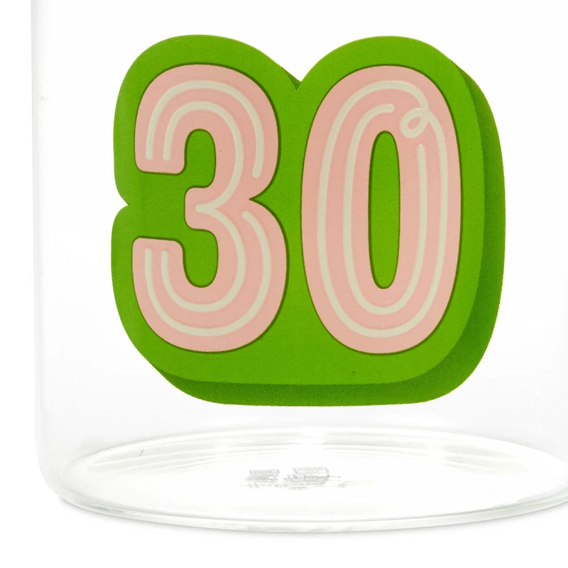 Glass 30th Birthday Mug, 17.5 oz. for only USD 19.99 | Hallmark