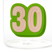 Glass 30th Birthday Mug, 17.5 oz. for only USD 19.99 | Hallmark