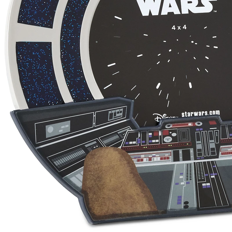 Star Wars™ Millennium Falcon™ Round Picture Frame, 4x4 for only USD 29.99 | Hallmark