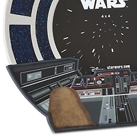 Star Wars™ Millennium Falcon™ Round Picture Frame, 4x4 for only USD 29.99 | Hallmark