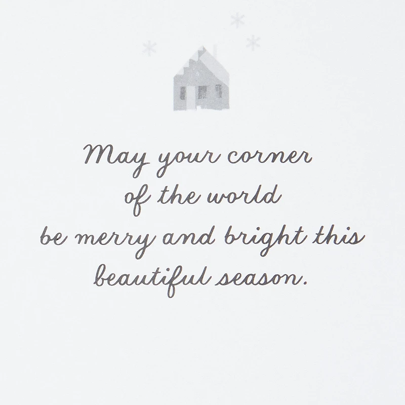 UNICEF Snowy Town Scene Boxed Christmas Cards, Pack of 12 for only USD 20.50 | Hallmark