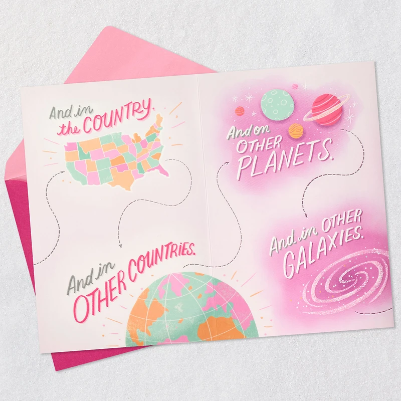 You're Amazing Everywhere Funny Pop-Up Mother's Day Card for Grandma for only USD 5.99 | Hallmark