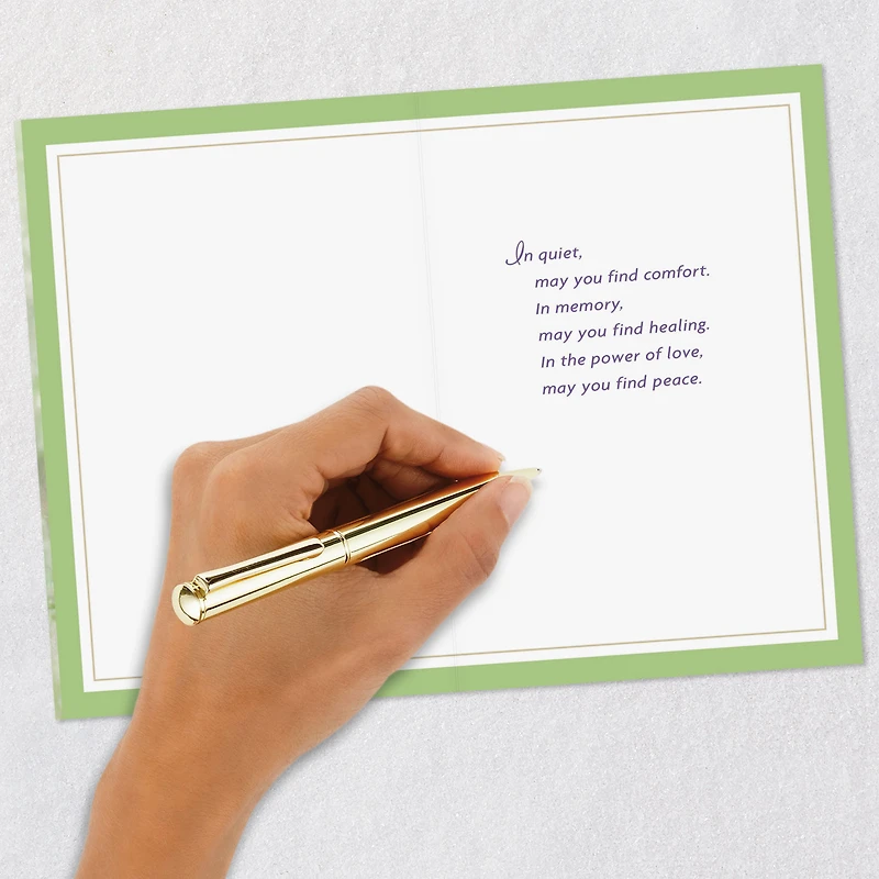 Comfort, Healing and Peace Sympathy Card for only USD 2.50 | Hallmark