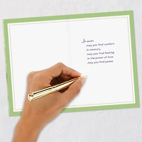 Comfort, Healing and Peace Sympathy Card for only USD 2.50 | Hallmark