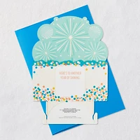 Shine On Cake With Sparklers Musical 3D Pop-Up Birthday Card With Motion for only USD 11.99 | Hallmark