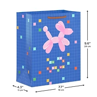 9.6" Pink Balloon Dog You Are Awesome Medium Gift Bag for only USD 3.99 | Hallmark