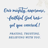 God Has Got You Covered Religious Encouragement Card for only USD 2.99 | Hallmark