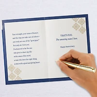 The Amazing Man I Love Anniversary Card for Husband for only USD 8.99 | Hallmark