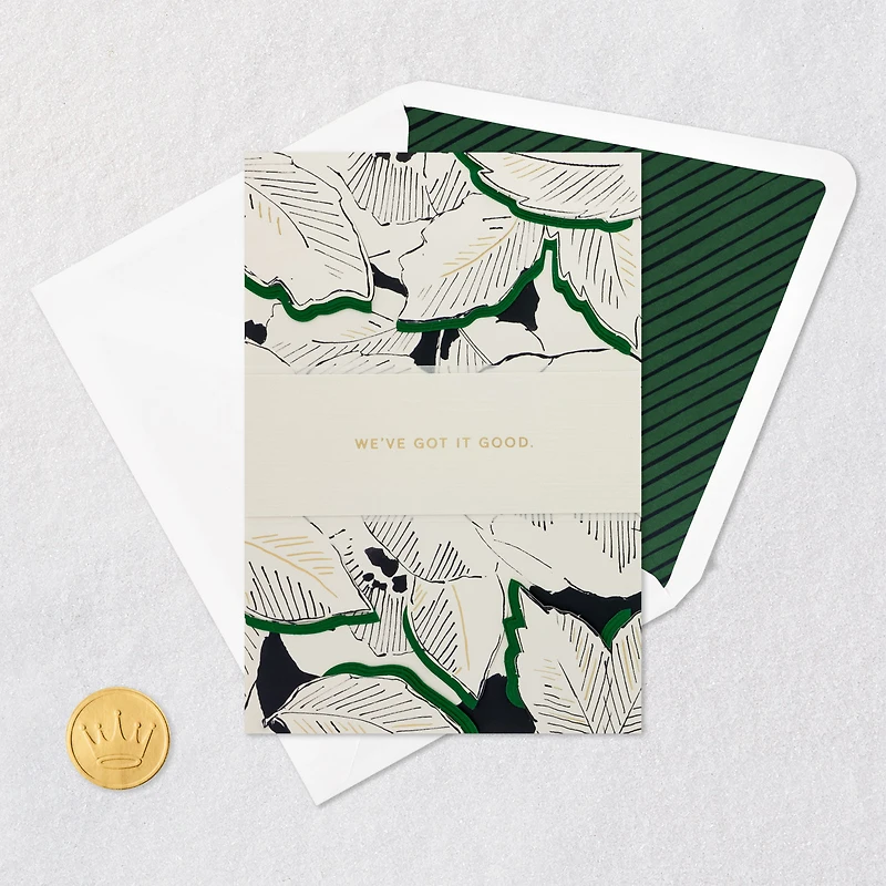 We've Got It Good Anniversary Card for only USD 9.59 | Hallmark
