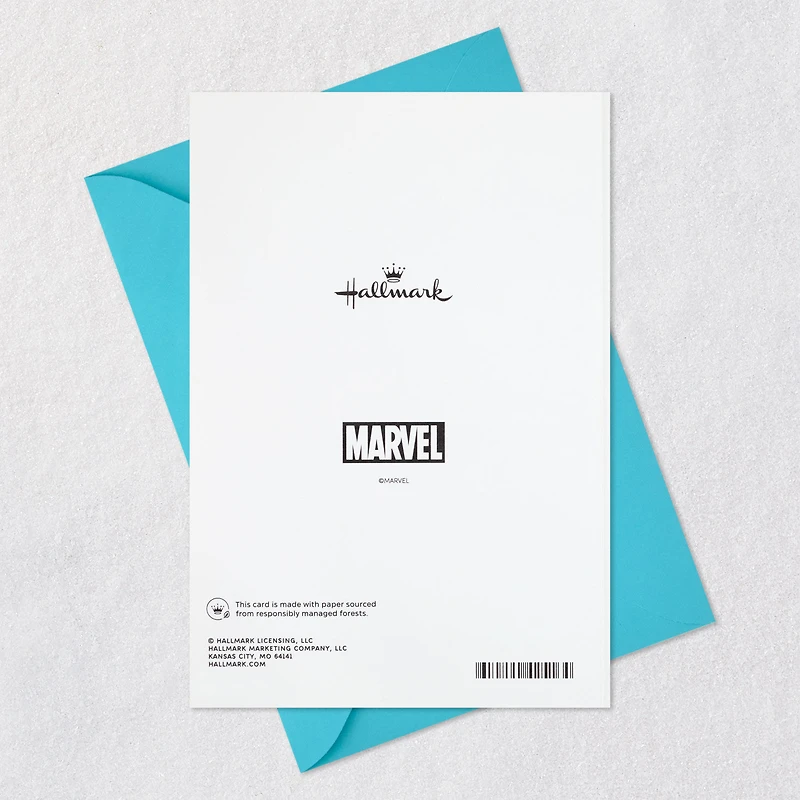 Marvel Avengers One of Earth's Greatest Nephews Birthday Card for only USD 4.59 | Hallmark