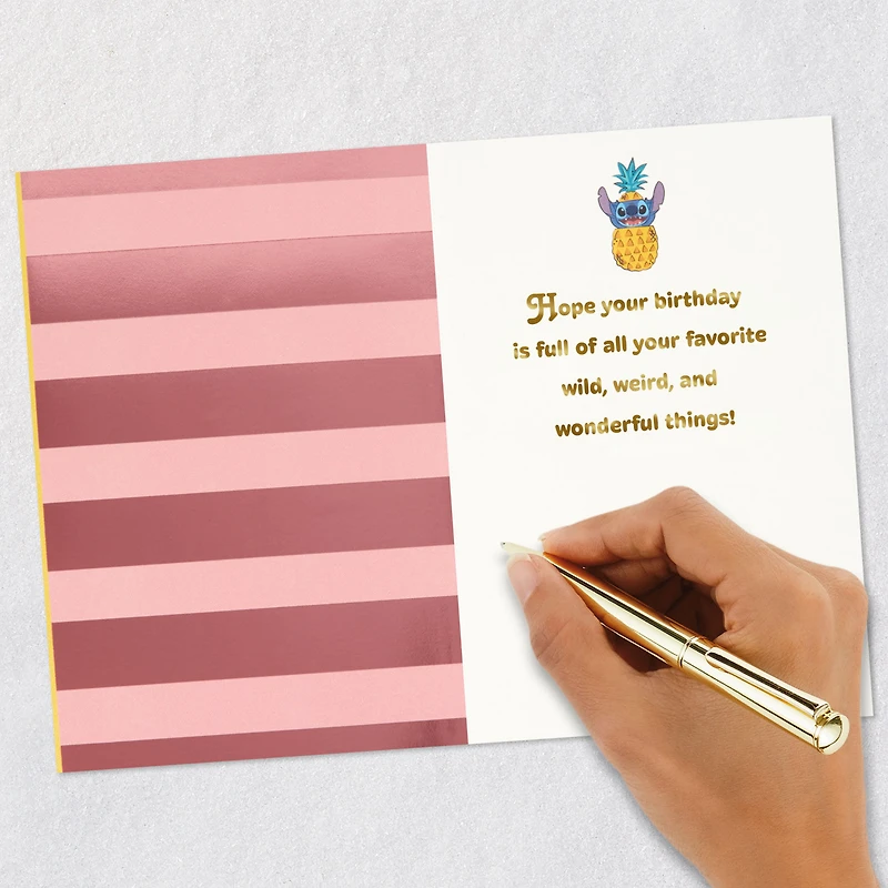 Disney Stitch Best Day Ever Birthday Card for Kids for only USD 5.59 | Hallmark