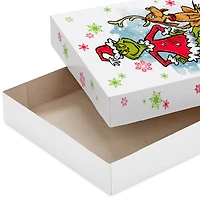Dr. Seuss's How the Grinch Stole Christmas!™ Red and White 4-Pack Medium Christmas Gift Boxes for only USD 6.99 | Hallmark