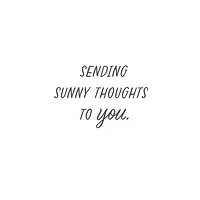 Sending Sunny Thoughts Thinking of You Card for only USD 2.99 | Hallmark