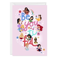 Disney Princess Be-you-tiful Custom Encouragement Card for only USD 4.99 | Hallmark