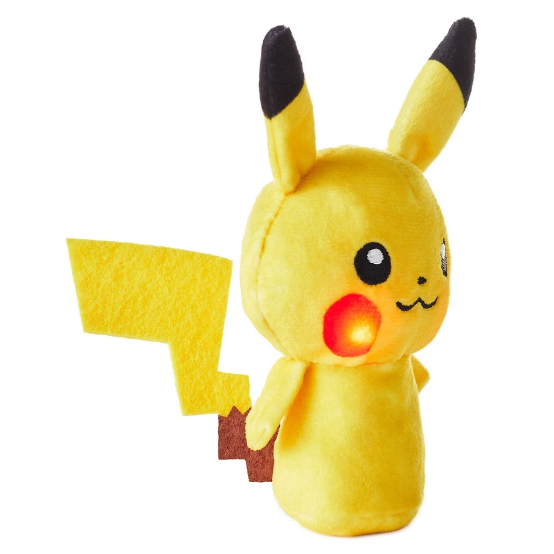 itty bittys® Pokémon Pikachu Plush With Light for only USD 16.99 | Hallmark