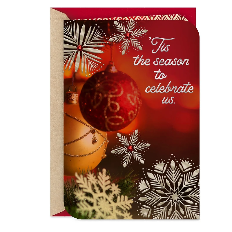 Baby, You're My Everything Romantic Christmas Card for only USD 6.59 | Hallmark