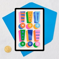 Woo Hoo Venmo Congratulations Card for only USD 4.99 | Hallmark