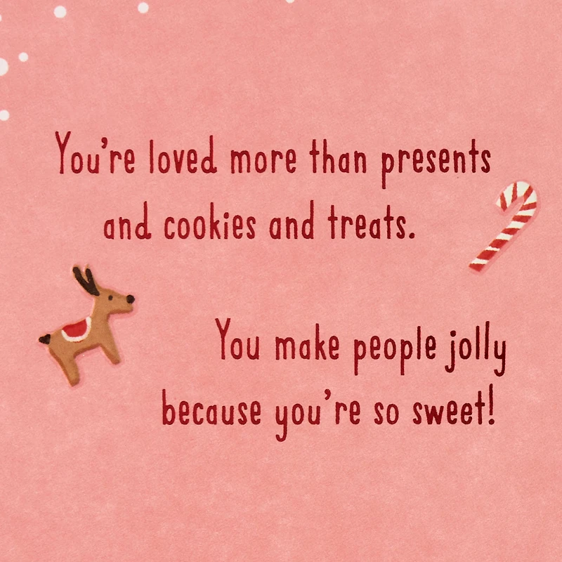 You Deserve All the Happy Christmas Card for Great-Granddaughter for only USD 4.59 | Hallmark