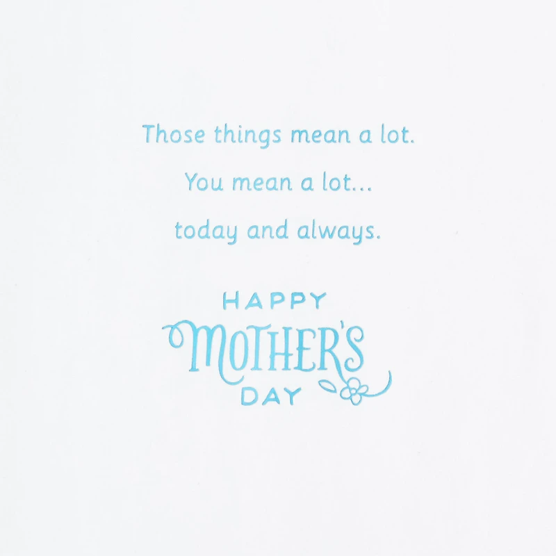 You Mean A Lot Mother's Day Card for Daughter-in-Law for only USD 7.59 | Hallmark