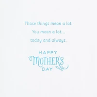 You Mean A Lot Mother's Day Card for Daughter-in-Law for only USD 7.59 | Hallmark