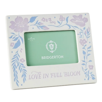Bridgerton Love in Full Bloom Ceramic Picture Frame for only USD 29.99 | Hallmark