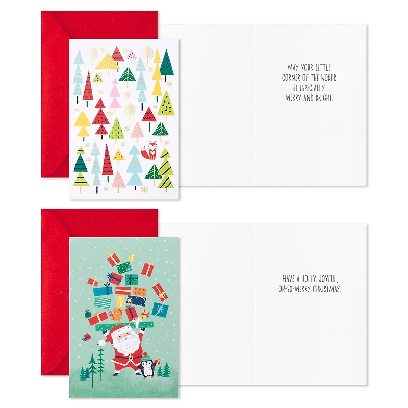 Whimsical Assortment Boxed Christmas Cards, Pack of 24 for only USD 14.99 | Hallmark