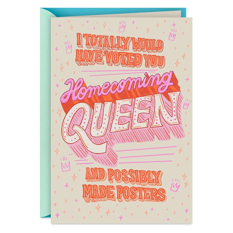 Amazing Like Homecoming Royalty Funny Birthday Card for only USD 4.49 | Hallmark