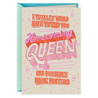 Amazing Like Homecoming Royalty Funny Birthday Card for only USD 4.49 | Hallmark