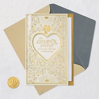 A Love Story for the Ages 50th Anniversary Card for only USD 7.59 | Hallmark
