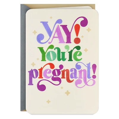 You're Pregnant! New Baby Card for only USD 4.59 | Hallmark