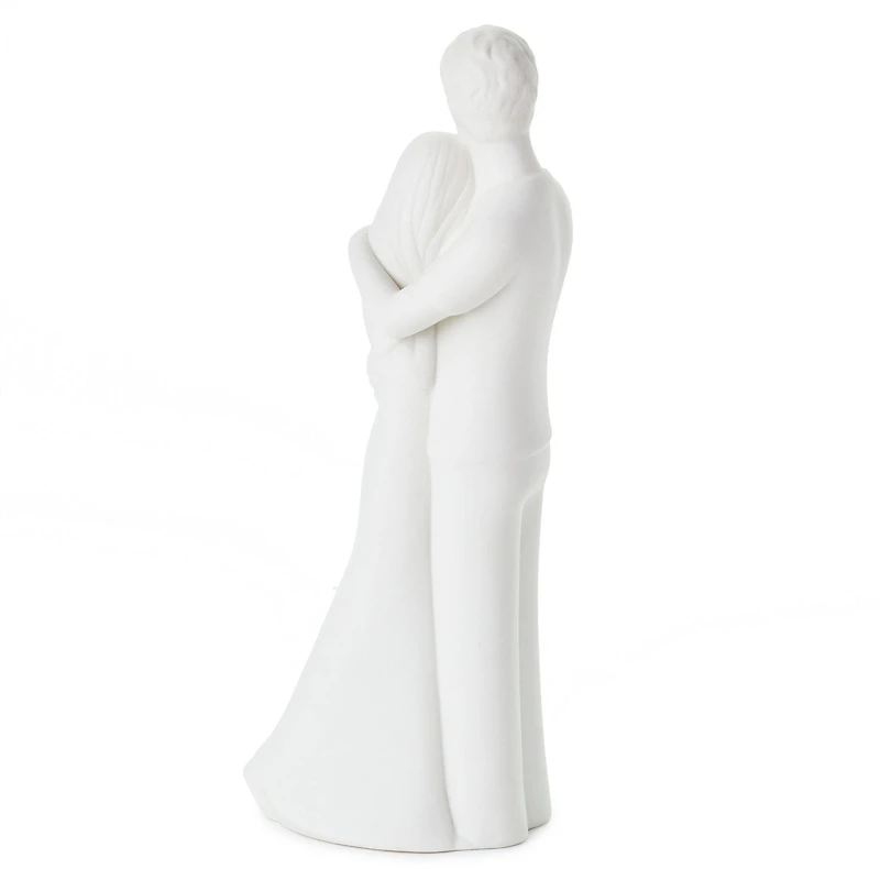 Love Is an Adventure Embracing Couple Figurine, 8.75" for only USD 32.99 | Hallmark