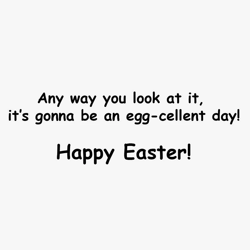 An Egg-cellent Day Easter Card for only USD 2.00 | Hallmark