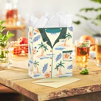 9.6" Hawaiian Shirt Medium Father's Day Gift Bag for only USD 4.49 | Hallmark