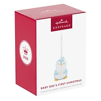 Baby Boy's First Christmas Penguin 2026 Ornament for only USD 23.99 | Hallmark