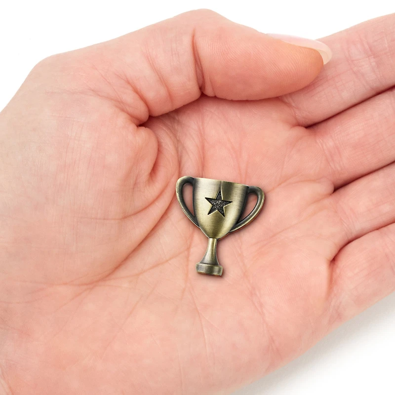 Way to Go Trophy Antiqued Metal Pocket Token for only USD 9.99 | Hallmark
