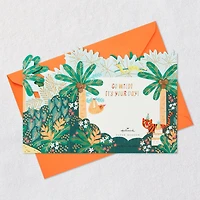 Go Wild Jungle Animals 3D Pop-Up Birthday Card for Kids for only USD 6.99 | Hallmark