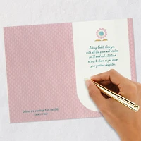 A Treasure to Nurture and Love Baptism Card for Girl for only USD 5.59 | Hallmark