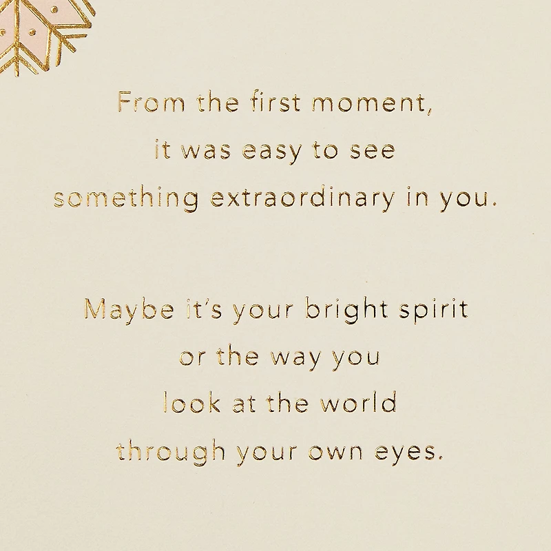 You're Uniquely You Christmas Card for Daughter With Ornament for only USD 7.99 | Hallmark