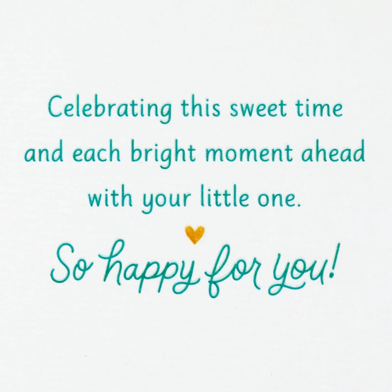 Hooray, So Happy for You New Baby Card for only USD 5.99 | Hallmark