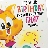 Dance Party Animals Musical Pop-Up Birthday Card for Kids for only USD 8.99 | Hallmark